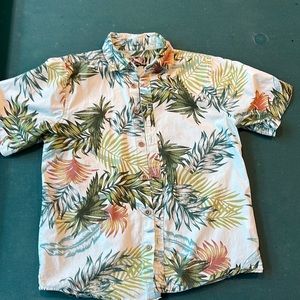 First Wave boys’ Aloha shirt